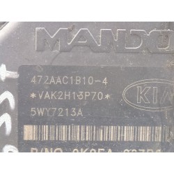 Recambio de nucleo abs para kia carnival ii (gq) 2.9 crdi referencia OEM IAM 472AAC1B104  