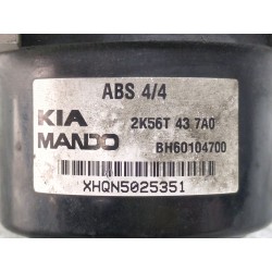 Recambio de nucleo abs para kia carnival ii (gq) 2.9 crdi referencia OEM IAM 472AAC1B104  