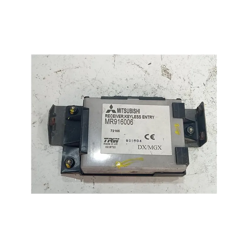 Recambio de centralita cierre para mitsubishi space star (dg0)(1999) 1.3 16v (dg1a) referencia OEM IAM MR916006  