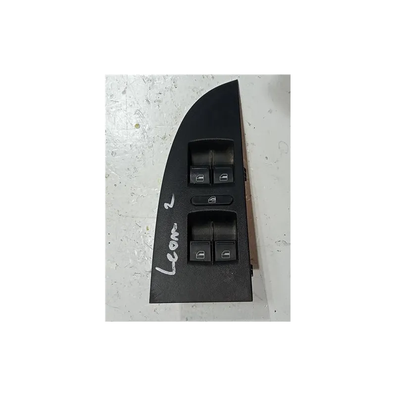 Recambio de mando elevalunas para seat leon (1p1)(05.2005) tdi 16v referencia OEM IAM 1P1867171A  