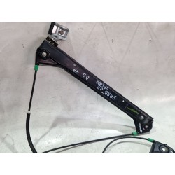 Recambio de mecanismo elevalunas delantero derecho para saab 9-3 berlina (2003) 1,8t referencia OEM IAM   