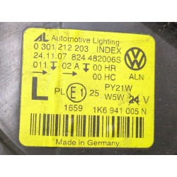Recambio de faro delantero izquierdo para volkswagen golf v (1k1) 1.6 referencia OEM IAM 1K6941005N  