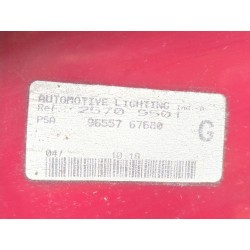 Recambio de piloto trasero izquierdo para peugeot 307 (3a/c) 1.6 hdi referencia OEM IAM 9655767680  