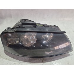 Recambio de faro delantero derecho para audi a3 (8p1) 1.9 tdi referencia OEM IAM 1301016093  