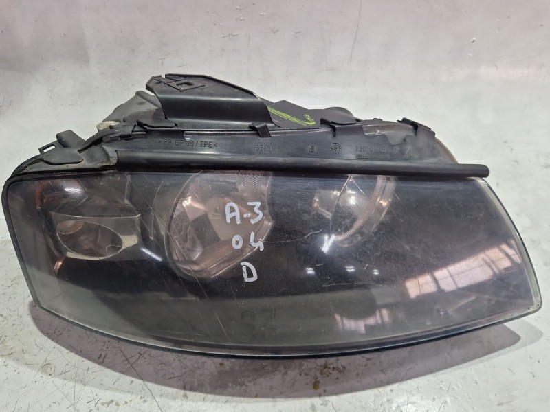 Recambio de faro delantero derecho para audi a3 (8p1) 1.9 tdi referencia OEM IAM 1301016093  