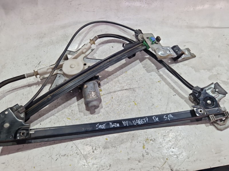 Recambio de mecanismo elevalunas delantero derecho para seat ibiza ii (6k1) 1.9 sdi referencia OEM IAM  B10478 