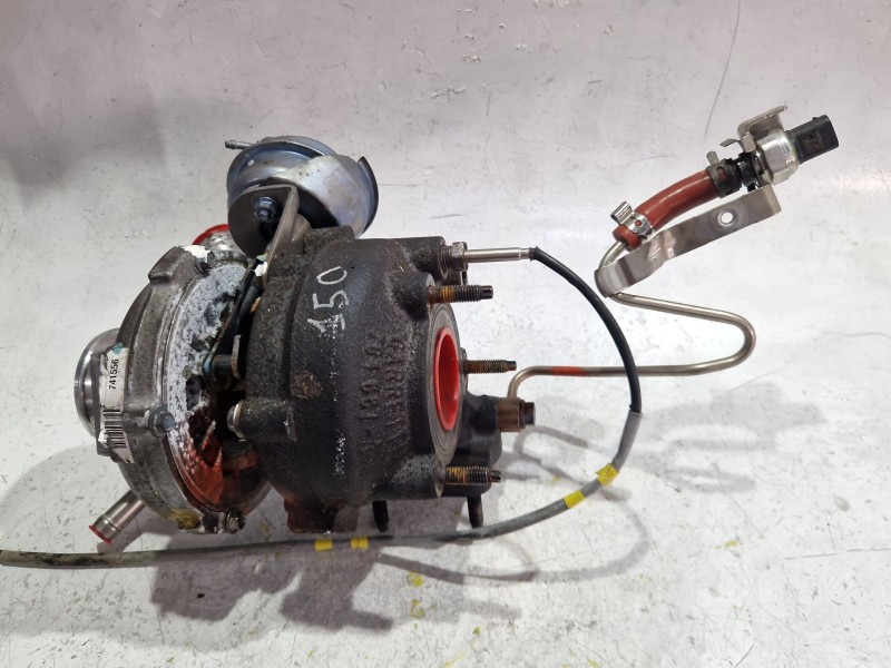 Recambio de turbocompresor para renault grand scénic ii (jm0/1_) 2.0 dci (jm1k) referencia OEM IAM 8200545354  