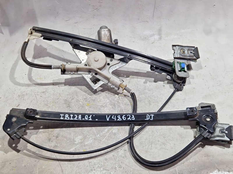 Recambio de mecanismo elevalunas delantero izquierdo para seat ibiza ii (6k1) 1.4 i referencia OEM IAM 6K4959801  