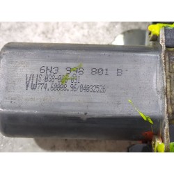 Recambio de mecanismo elevalunas delantero izquierdo para volkswagen polo iii (6n1) 64 1.9 sdi referencia OEM IAM 6N3998801B  