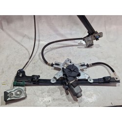 Recambio de mecanismo elevalunas delantero derecho para seat ibiza ii (6k1) 1.9 sdi referencia OEM IAM   