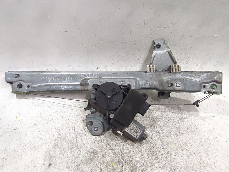 Recambio de mecanismo elevalunas delantero derecho para peugeot 308 i (4a_, 4c_) 1.6 hdi referencia OEM IAM 9659826980  