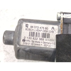 Recambio de mecanismo elevalunas delantero derecho para peugeot 308 i (4a_, 4c_) 1.6 hdi referencia OEM IAM 9659826980  