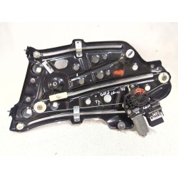 Recambio de mecanismo elevalunas trasero derecho para volkswagen golf vi (5k1)(10.2008) 2.0 gtd [2,0 ltr. - 125 kw tdi dpf] refe