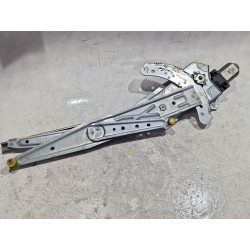 Recambio de mecanismo elevalunas delantero derecho para nissan kubistar furgoneta (x76) 1.5 dci referencia OEM IAM 400664  