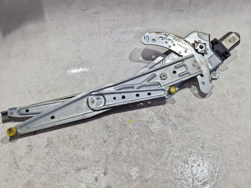 Recambio de mecanismo elevalunas delantero derecho para nissan kubistar furgoneta (x76) 1.5 dci referencia OEM IAM 400664  