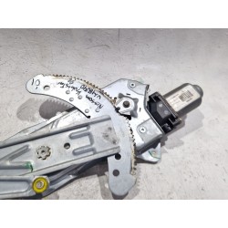 Recambio de mecanismo elevalunas delantero derecho para nissan kubistar furgoneta (x76) 1.5 dci referencia OEM IAM 400664  