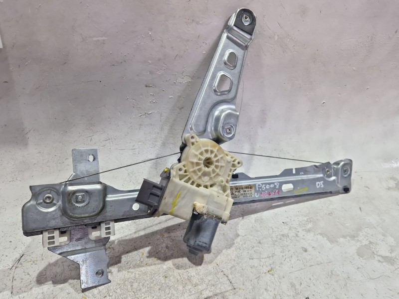 Recambio de mecanismo elevalunas delantero izquierdo para peugeot 5008 (0u_, 0e_) 1.6 hdi referencia OEM IAM 9682808980  