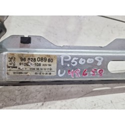 Recambio de mecanismo elevalunas delantero izquierdo para peugeot 5008 (0u_, 0e_) 1.6 hdi referencia OEM IAM 9682808980  