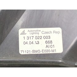 Recambio de rejilla delantera para honda civic viii hatchback (fn, fk) 2.2 ctdi (fk3) referencia OEM IAM 1317022003  