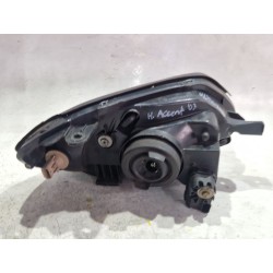 Recambio de faro delantero izquierdo para hyundai accent ii sedán (lc) 1.3 referencia OEM IAM P21WAMBER  