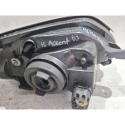 Recambio de faro delantero izquierdo para hyundai accent ii sedán (lc) 1.3 referencia OEM IAM P21WAMBER  