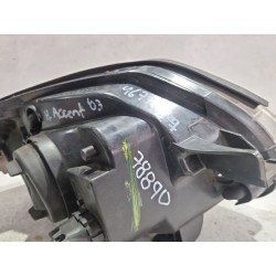 Recambio de faro delantero izquierdo para hyundai accent ii sedán (lc) 1.3 referencia OEM IAM P21WAMBER  