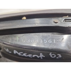 Recambio de faro delantero izquierdo para hyundai accent ii sedán (lc) 1.3 referencia OEM IAM P21WAMBER  