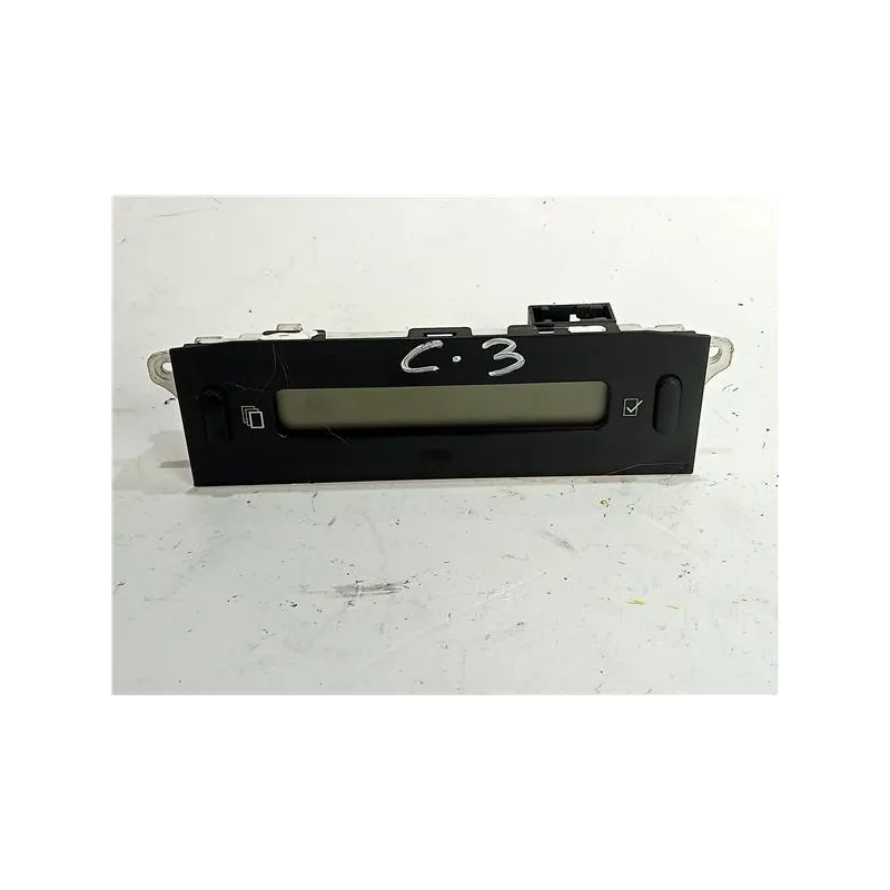 Recambio de pantalla para citroën c3 (2002) hdi referencia OEM IAM 9647409477  