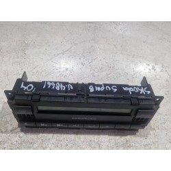 Recambio de mando climatizador para skoda superb i (3u4) 1.9 tdi referencia OEM IAM   
