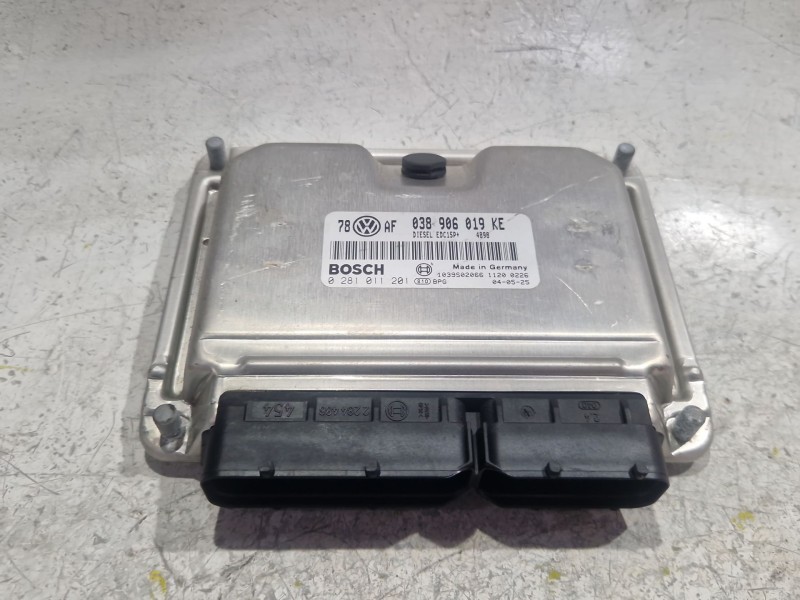 Recambio de centralita inyeccion para skoda superb i (3u4) 1.9 tdi referencia OEM IAM 038906019KE  