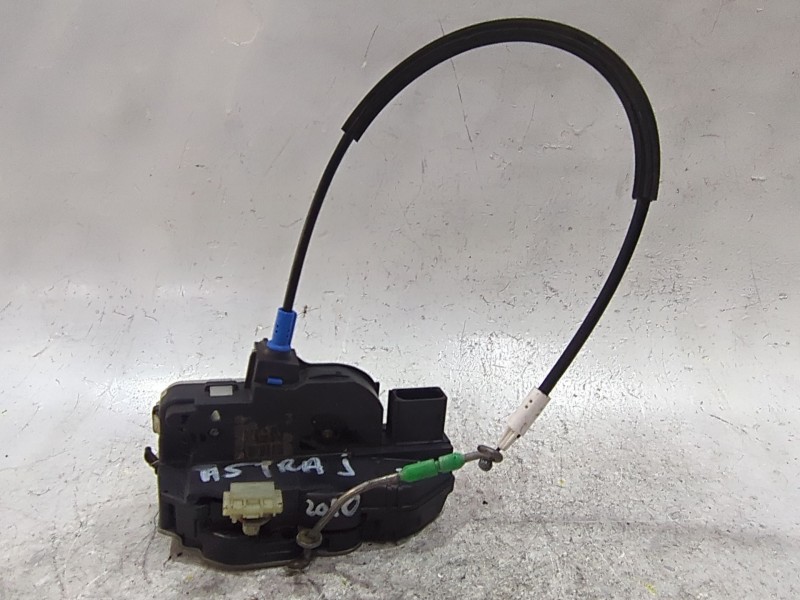 Recambio de cerradura puerta delantera izquierda para opel astra j (p10) 2.0 cdti (68) referencia OEM IAM 3023881  