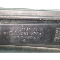 Recambio de potenciometro pedal para mercedes-benz clase e (w211) e 280 cdi (211.020) referencia OEM IAM A2113010001  