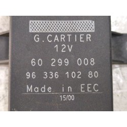 Recambio de caja precalentamiento para peugeot 206 hatchback (2a/c) 1.9 d referencia OEM IAM 9633610280  