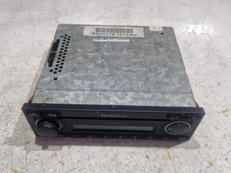 Recambio de sistema audio / radio cd para skoda superb i (3u4) 1.9 tdi referencia OEM IAM SKZAZ7D1613342  