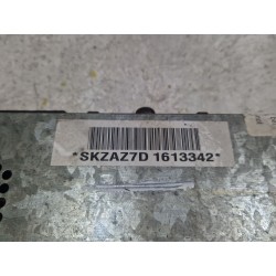 Recambio de sistema audio / radio cd para skoda superb i (3u4) 1.9 tdi referencia OEM IAM SKZAZ7D1613342  