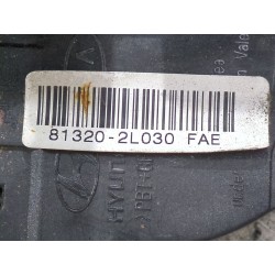 Recambio de cerradura puerta delantera derecha para hyundai i30 (fd)(06.2007) 1.6 crdi referencia OEM IAM 813202L030  