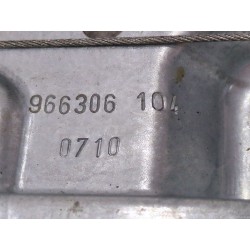 Recambio de mecanismo elevalunas trasero izquierdo para opel insignia berlina (2008) 2.0 cdti referencia OEM IAM 13302441  