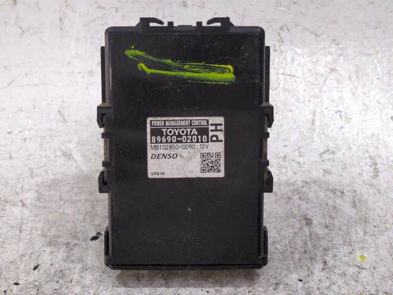 Recambio de modulo electronico para toyota auris (e15)(10.2006) 1.4 d-4d referencia OEM IAM 8969002010  