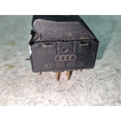 Recambio de mando elevalunas delantero derecho para audi a4 b5 (8d2) 1.9 tdi referencia OEM IAM 4D0959855010  