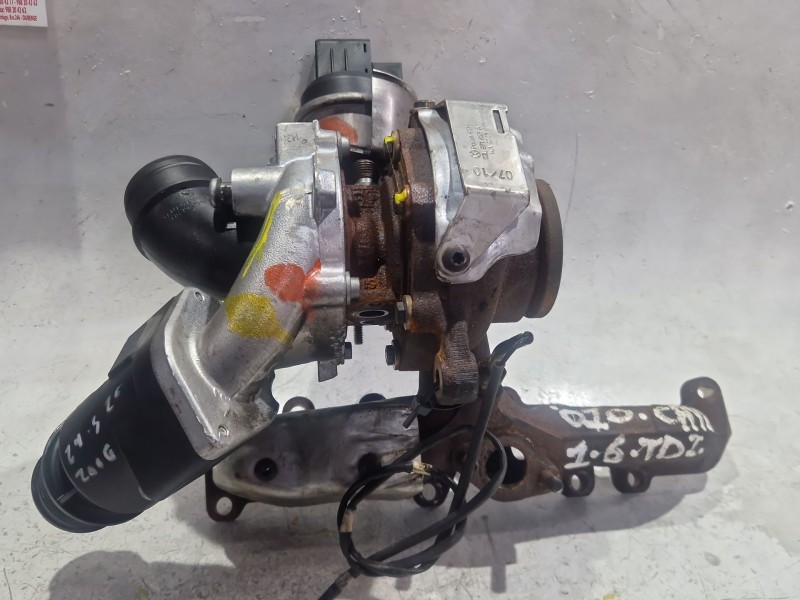 Recambio de turbocompresor para seat ibiza berlina (6j5)(06.2008) 1.6 90cv referencia OEM IAM 03L971858A  