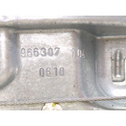 Recambio de mecanismo elevalunas trasero derecho para opel insignia berlina (2008) 2.0 cdti referencia OEM IAM 966307104  