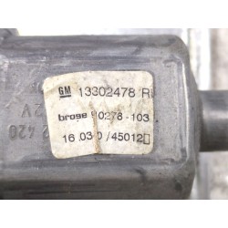Recambio de mecanismo elevalunas trasero derecho para opel insignia berlina (2008) 2.0 cdti referencia OEM IAM 966307104  