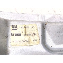 Recambio de mecanismo elevalunas trasero derecho para opel insignia berlina (2008) 2.0 cdti referencia OEM IAM 966307104  