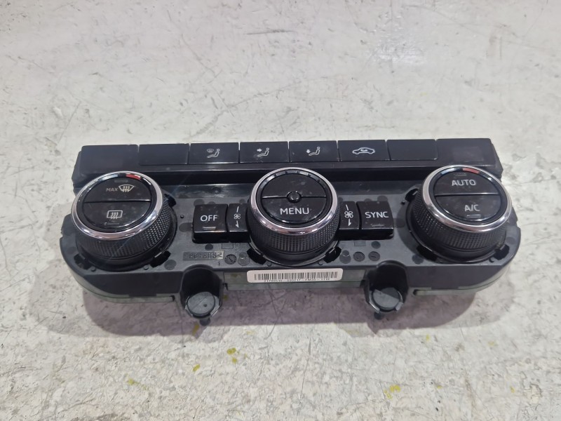 Recambio de mando climatizador para skoda octavia iii combi (5e5, 5e6) 2.0 tdi referencia OEM IAM 5E0907044AJ  