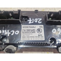 Recambio de mando climatizador para skoda octavia iii combi (5e5, 5e6) 2.0 tdi referencia OEM IAM 5E0907044AJ  