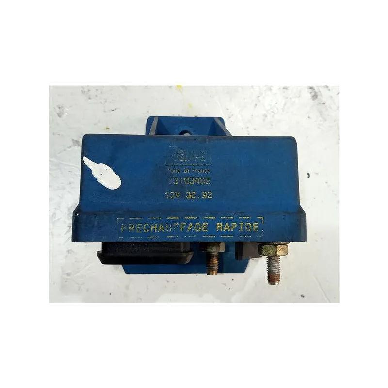Recambio de caja precalentamiento para citroën bx berlina (1988) referencia OEM IAM 73103402  
