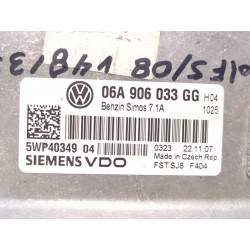 Recambio de centralita inyeccion para volkswagen golf v (1k1) 1.6 referencia OEM IAM 06A906033GG  