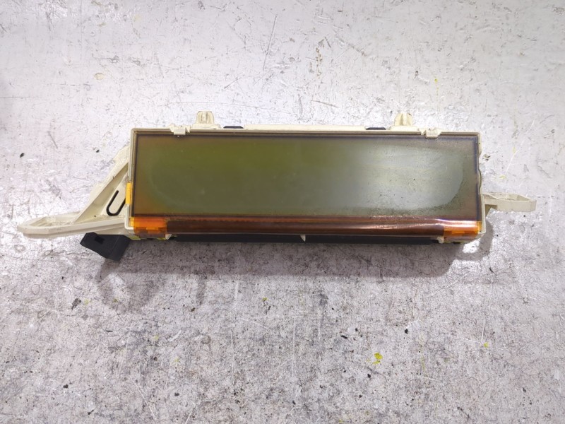 Recambio de pantalla multifuncion para citroën c4 coupé (la_) 1.4 16v referencia OEM IAM 9662225980  