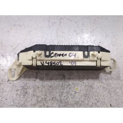 Recambio de pantalla multifuncion para citroën c4 coupé (la_) 1.4 16v referencia OEM IAM 9662225980  