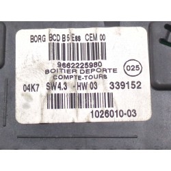 Recambio de pantalla multifuncion para citroën c4 coupé (la_) 1.4 16v referencia OEM IAM 9662225980  